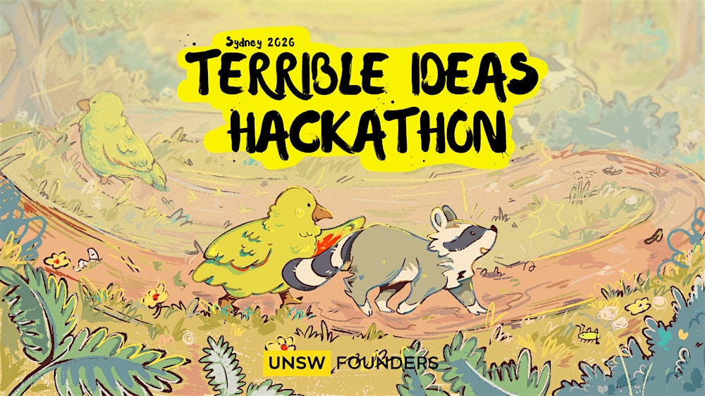 Terrible Ideas Hackathon!