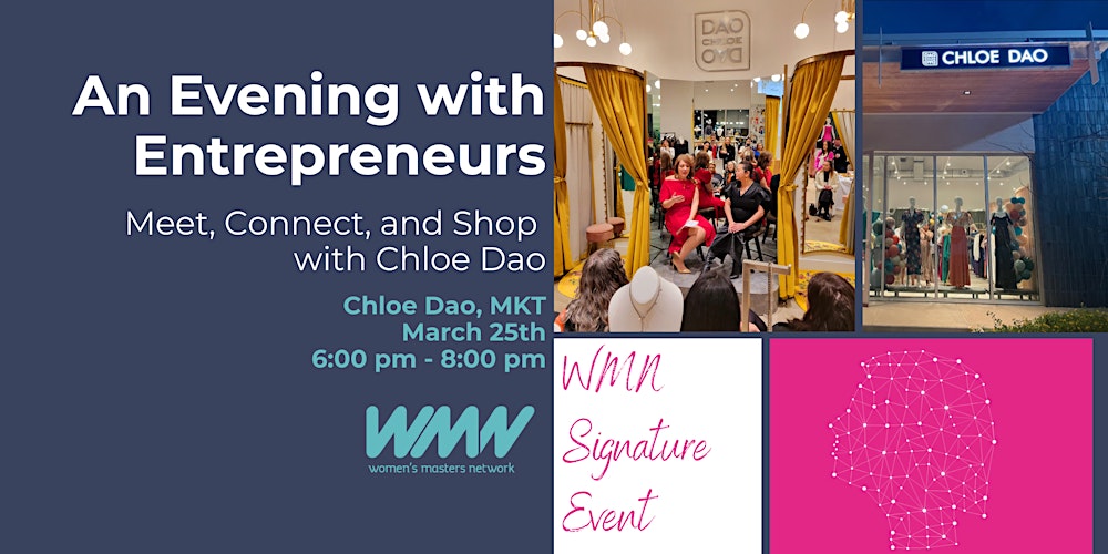Style with a Purpose: An Evening with Entrepreneurs at Chloe Dao