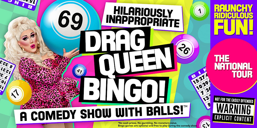 Drag Bingo @ The Comedy Studio Cambridge  (21+) • 3/18/26