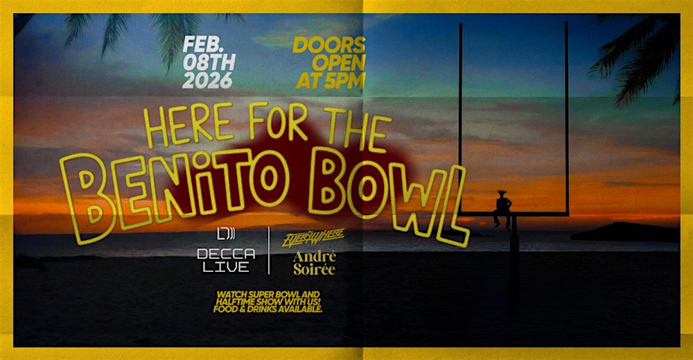 Benito Bowl Watch Party