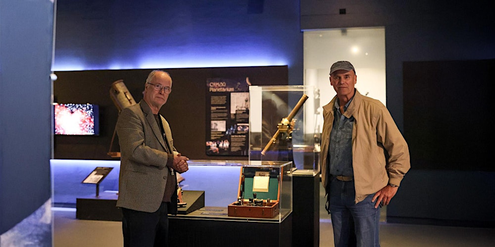 Launceston Planetarium: Beyond the Dome  - Live astronomer talk