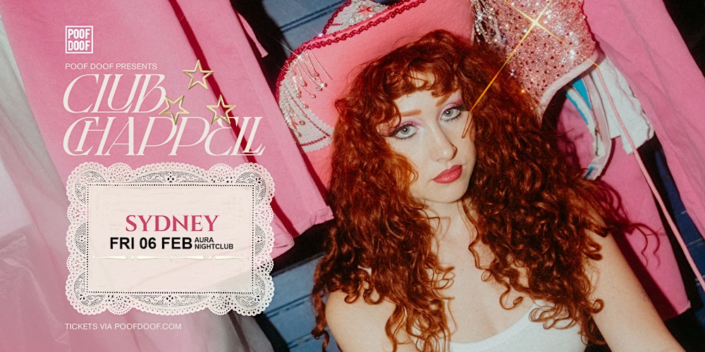 Club Chappell SYD - Friday 6th February