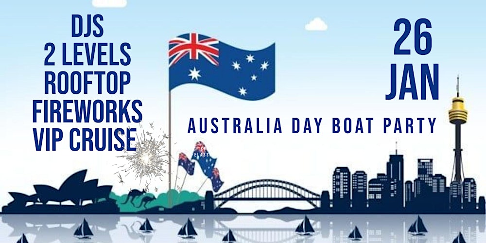 Australia Day Fireworks VIP Cruise