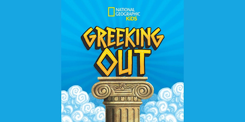 Greeking Out (Mega Awesome Super Huge Wicked Fun Podcast Playdate)