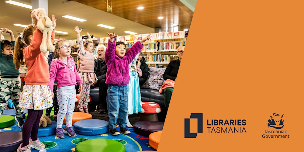Storytime at Launceston Library