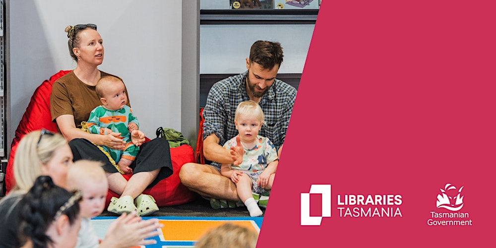 Rock and Rhyme at Launceston Library