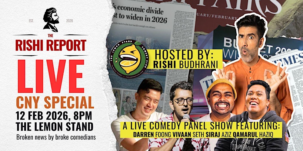 The Rishi Report LIVE! Chinese New Year Special!
