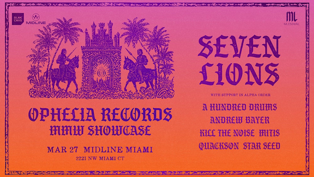MMW26: Seven Lions @ Midline Miami