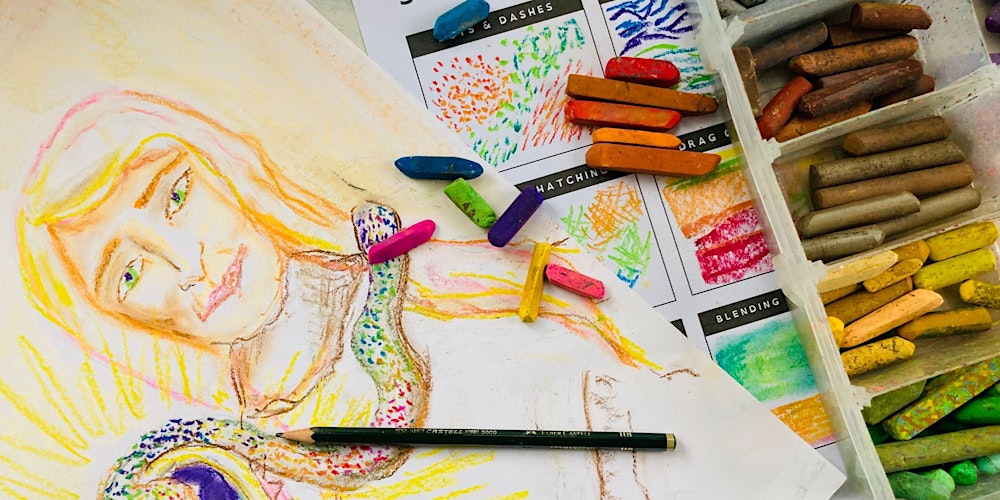 Art in the Afternoon: Drawing Through Symbol & Observation