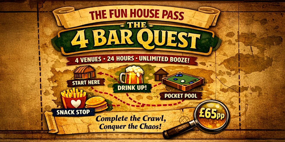 The Fun House Pass: 24 Hour Bottomless Bonanza