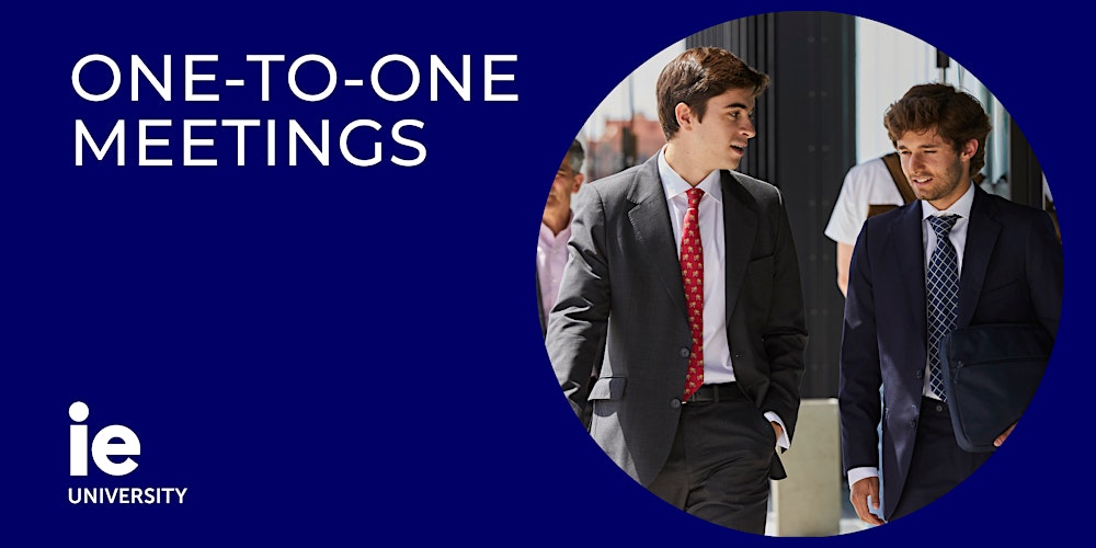 One-to-one meeting with IE Representative Brussels