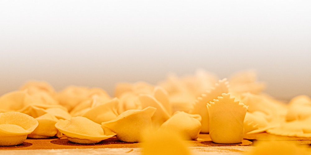 Tuesday 17.2.26 Ravioli & Tortelli Pasta Workshop - 'Pasta ripiena'