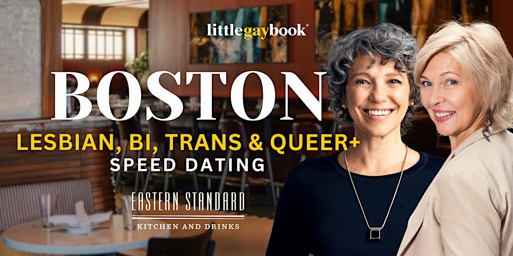 Boston Lesbian, Bi, Trans, Queer+ Speed Dating