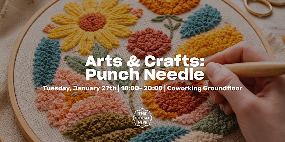 Arts & Crafts: Punch Needle