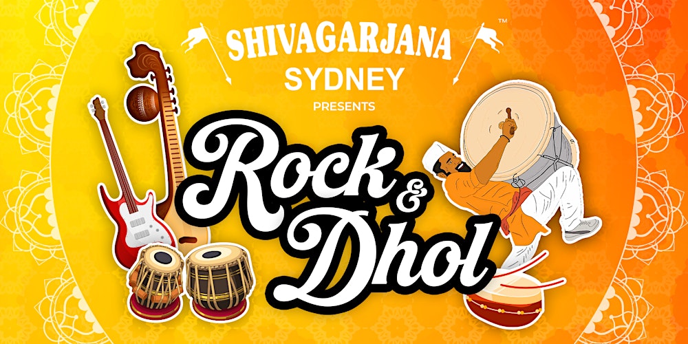 Rock & Dhol by Shivagarjana Sydney