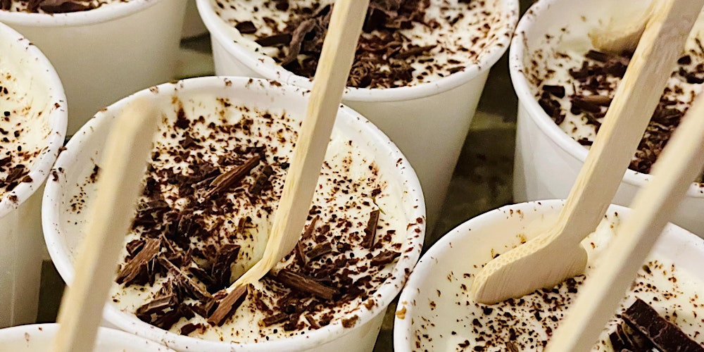 Tuesday 3 March 26 Tiramisu Workshop & Tasting