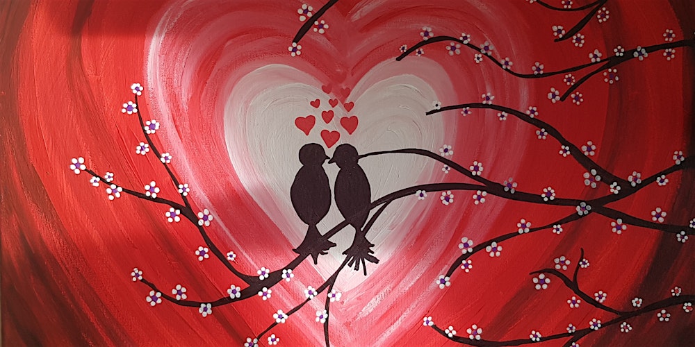 Paint LOVE Birds