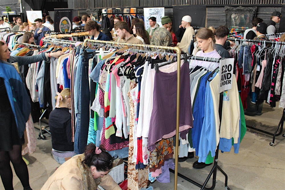 The UK's biggest thrift market: Clothes Cycle Bristol