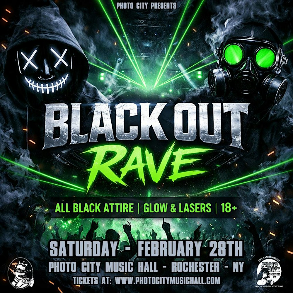 Black Out Rave - Rochester, NY