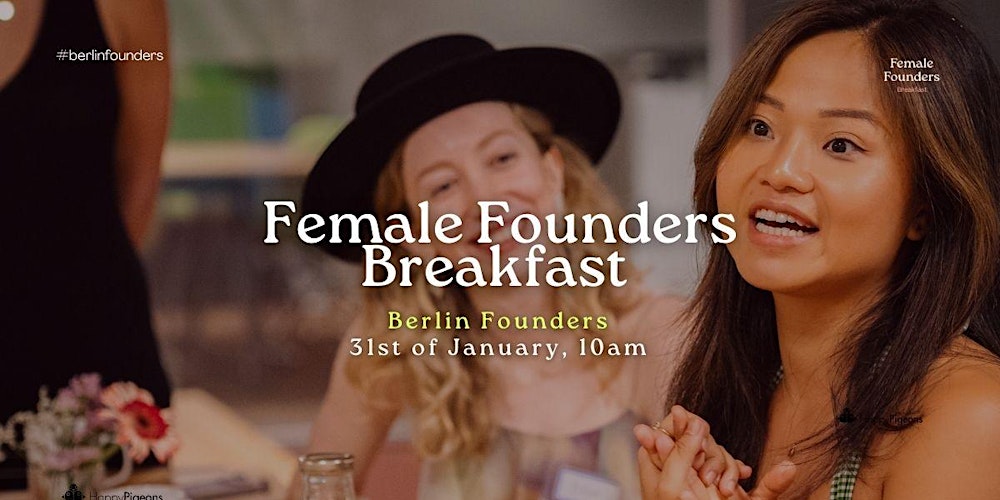 Female Founders Breakfast