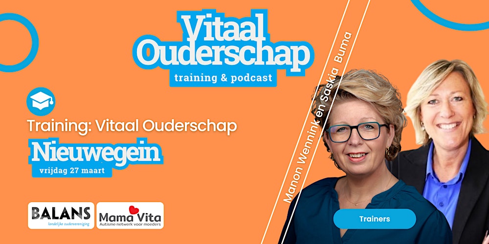 Training Vitaal Ouderschap