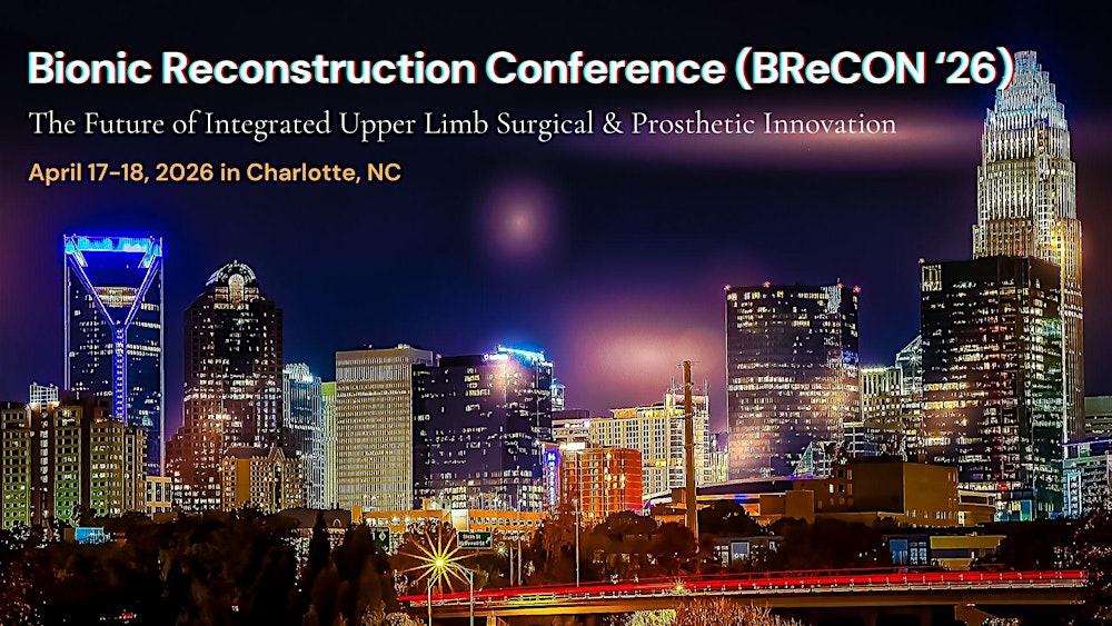 BReCON 2026 (Bionic Reconstruction Conference)