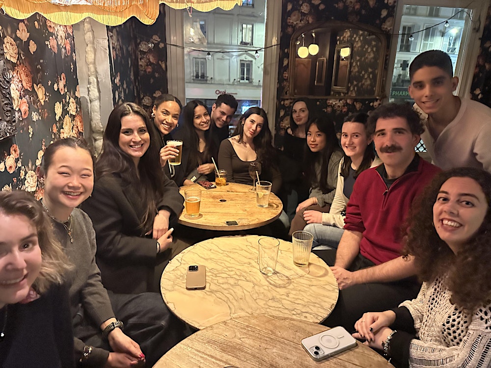 International Meetup Bar