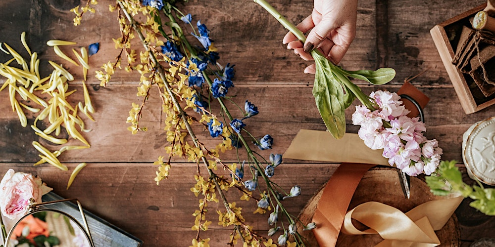 Handtied Flower Arranging Class