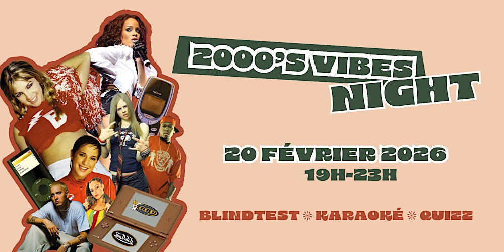 2000'S VIBES NIGHT