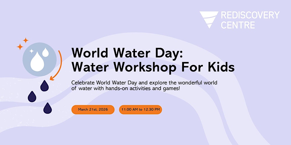 World Water Day: Water Workshop for Kids