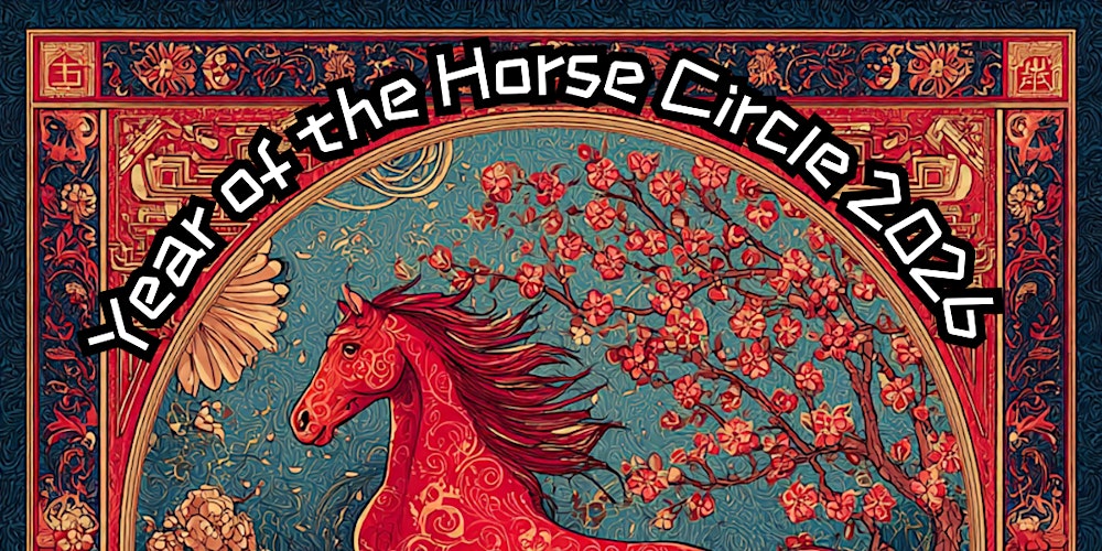 Year of the Horse Circle 2026