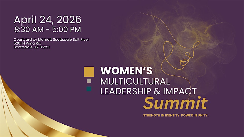 Women's Multicultural Leadership & Impact Summit