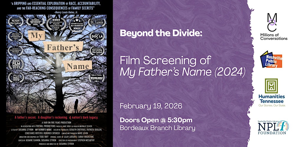 Film Screening: My Father's Name (2024)