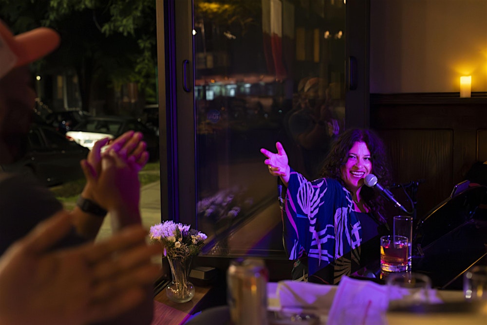 La Poubelle Piano Bar with Special Guest JULIA MERCHANT (& FRIENDS!)