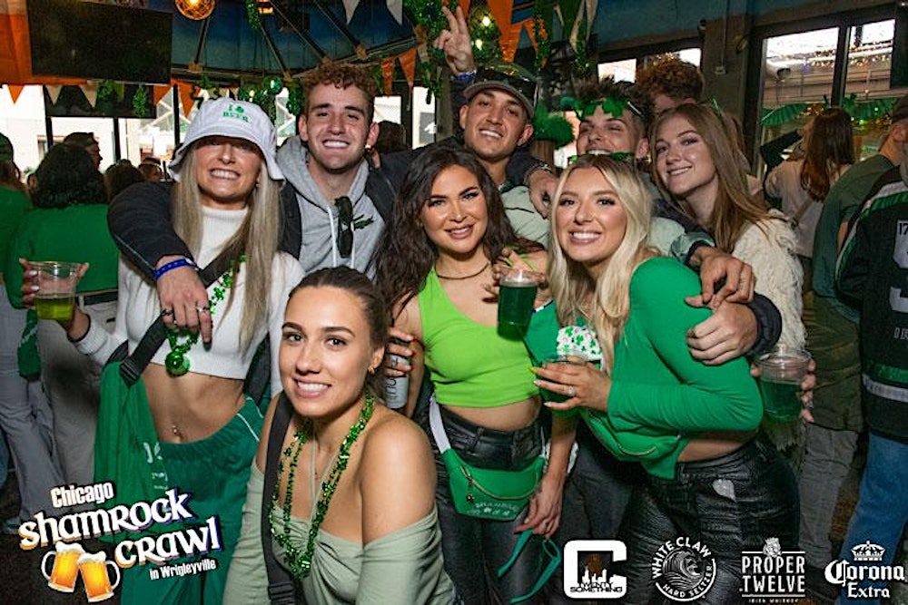 Chicago Shamrock Crawl