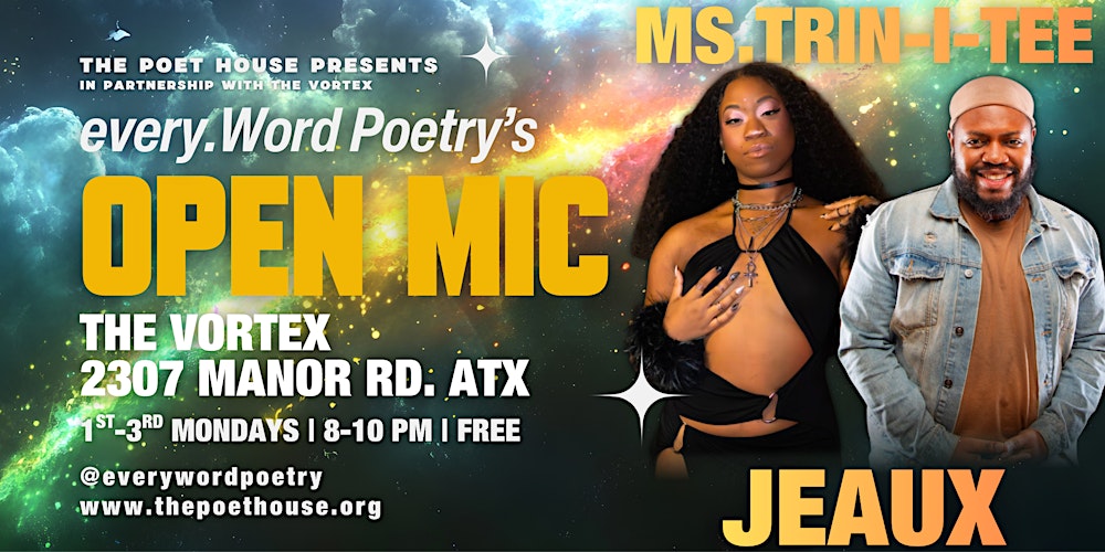 e.WP's Girls, Gays, & They's Open Mic | Hosted by Ms. Trin-I-Tee Ft. Jeaux