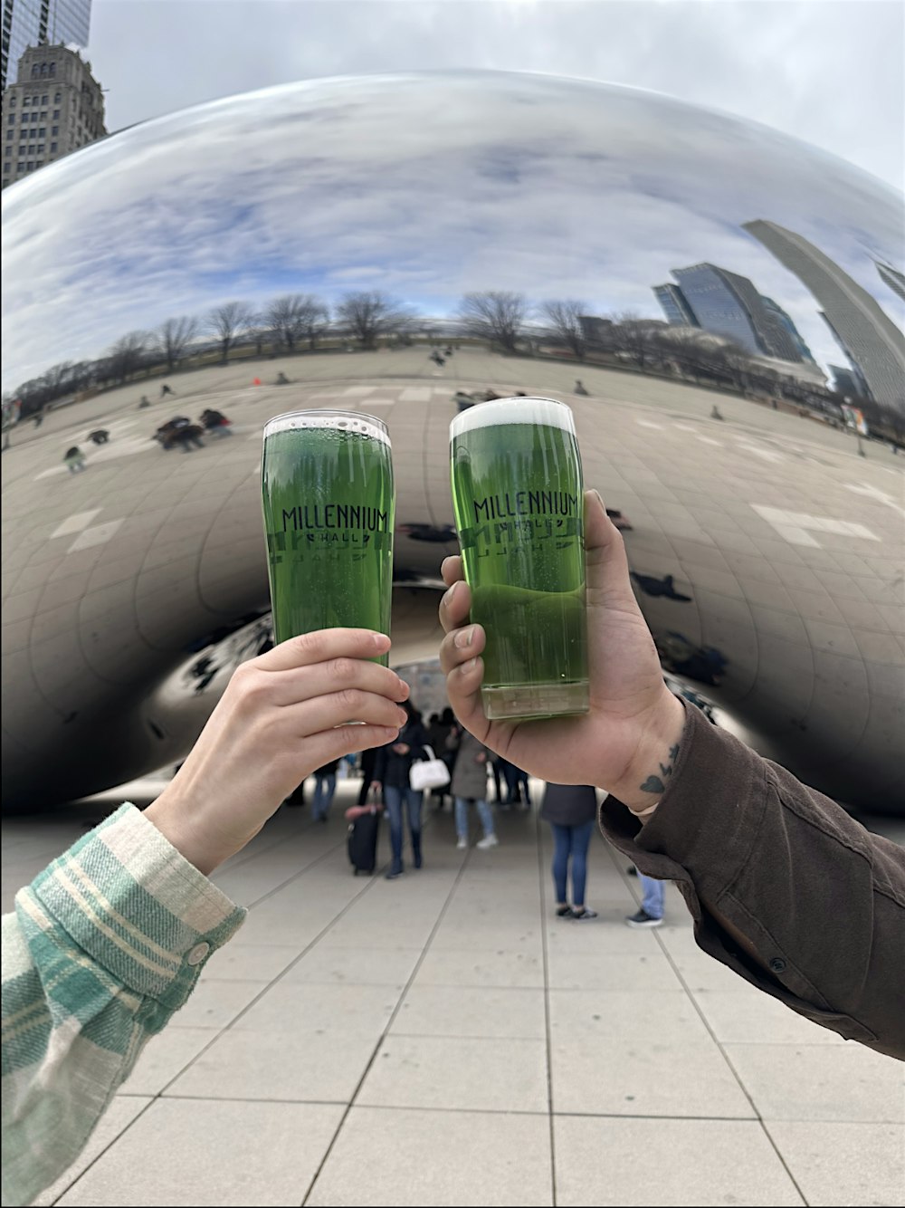 St. Paddy's Kegs & Eggs at Millennium Hall- Easy Parade Route Access