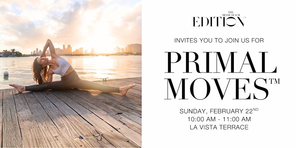 Primal Moves at the EDITION