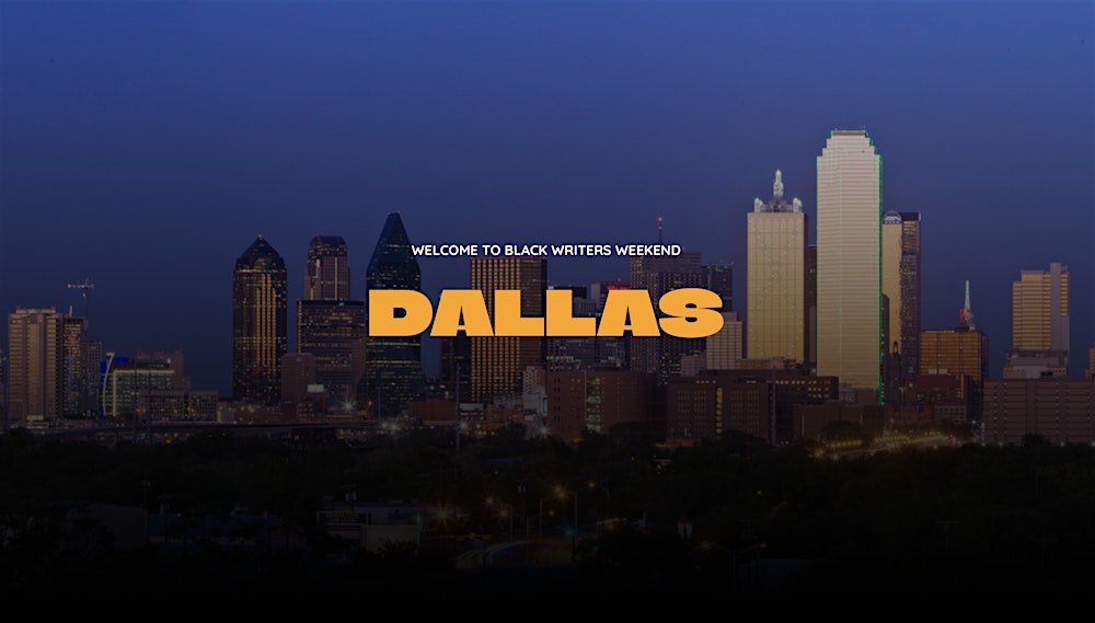 Black Writers Weekend 2026 The Pop Up Experience  - Dallas