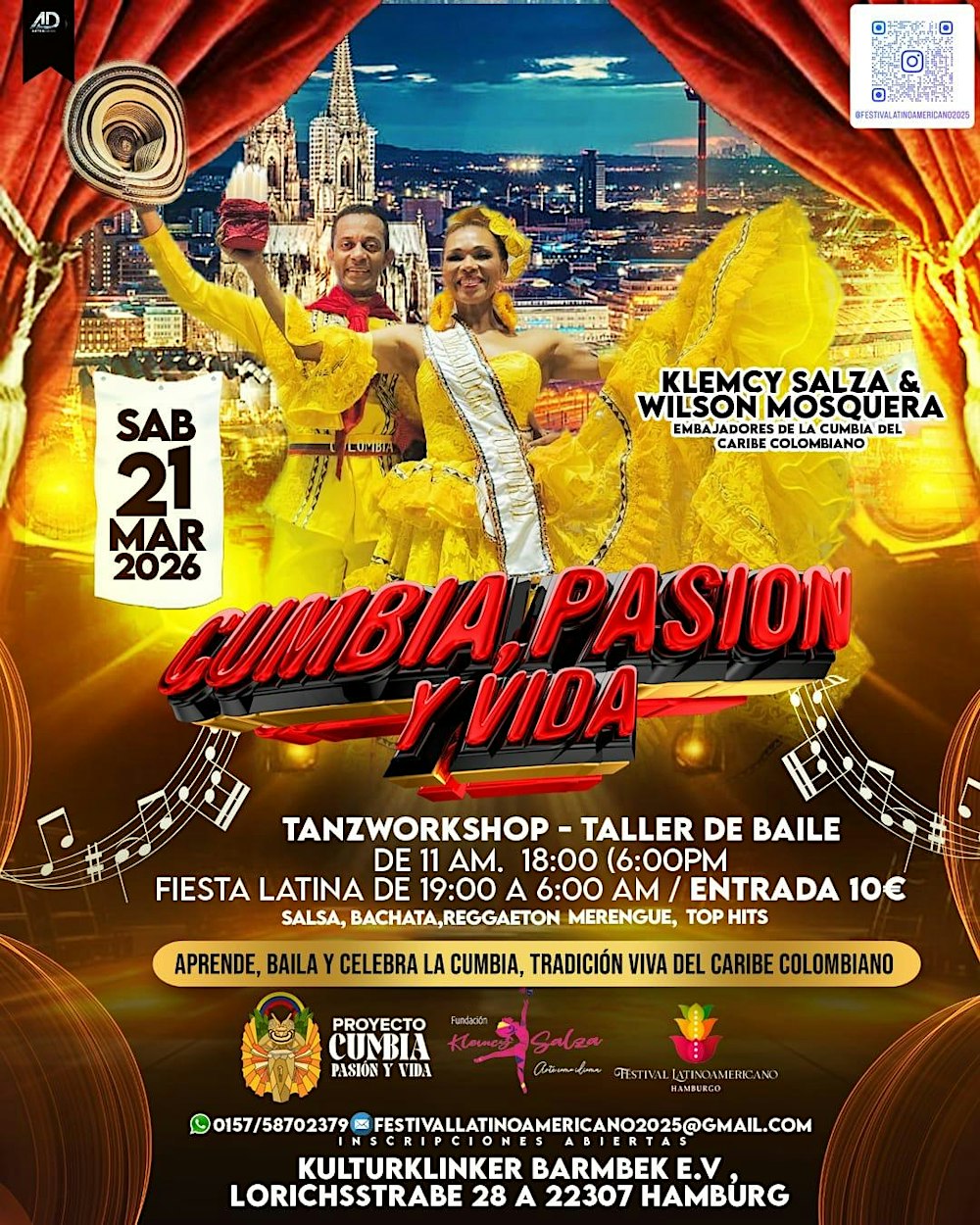 Cumbia, pasión y vida - Hamburgo