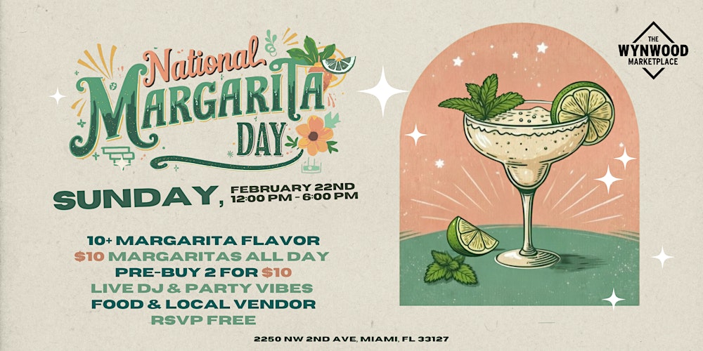National Margarita Day
