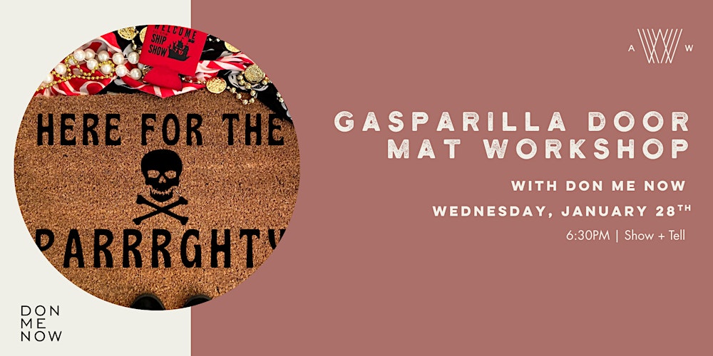 Gasparilla Mats Class hosted by Don Me Now Boutique