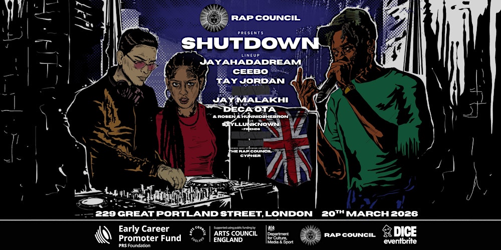 Rap Council Presents: SHUTDOWN