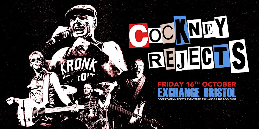 Cockney Rejects Live at The Exchange Bristol
