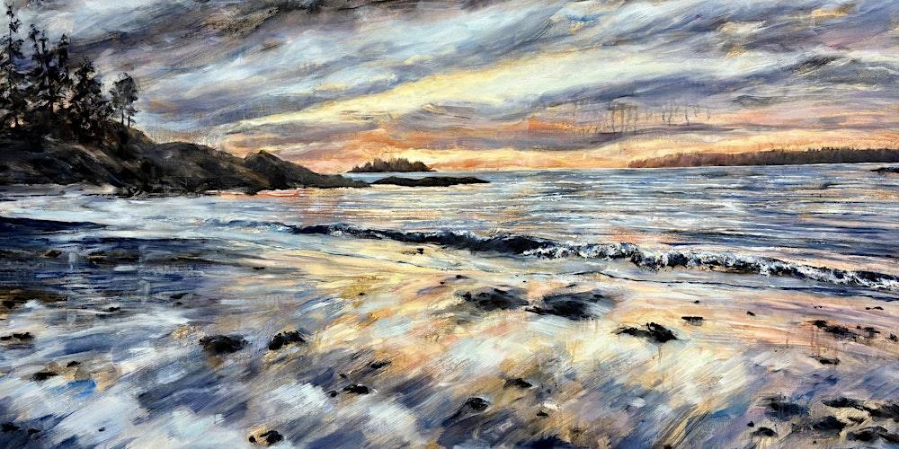 Light & Shadow Painting Workshop: Creating Dramatic Landscapes in Acrylic