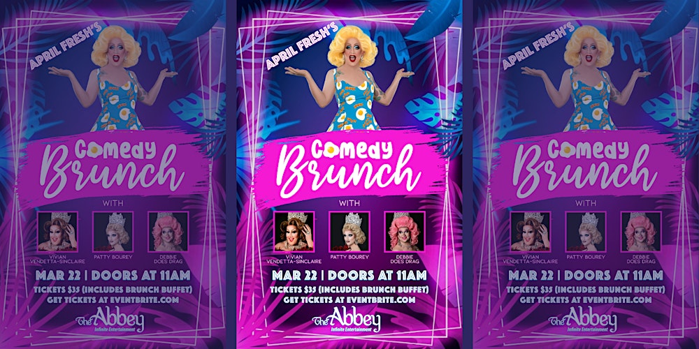 April Fresh Comedy Brunch