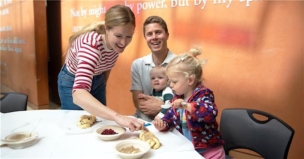 Twist of Tradition: Hands-On Challah