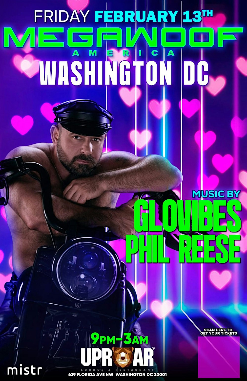 MEGAWOOF AMERICA.  S.VALENTINE WEEKEND