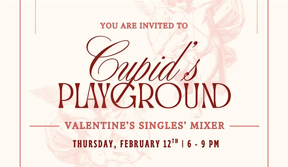 Cupid's Playground at Beer Park (Singles Mixer)