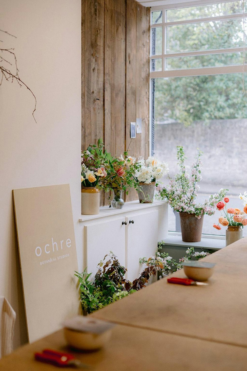 Mother's Day Spring Flower Arranging Workshop